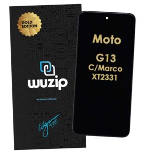 Modulo Moto G13 C/Marco – Gold Edition