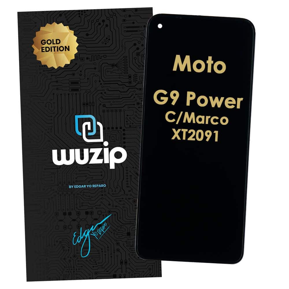 Modulo Moto G9 Power C/Marco – Gold Edition