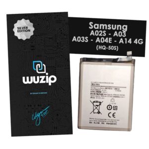 Bateria Samsung A02S / A03 / A03S / A04E / A14 4G – Silver Edition