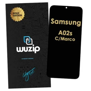 Modulo Samsung A02S C/Marco - Gold Edition