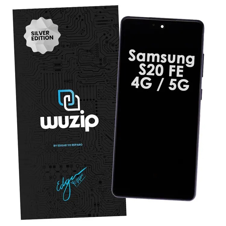 Modulo Samsung S20 FE C/Marco Silver