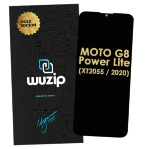 Modulo Moto G8 Power Lite XT2055 - Gold Edition