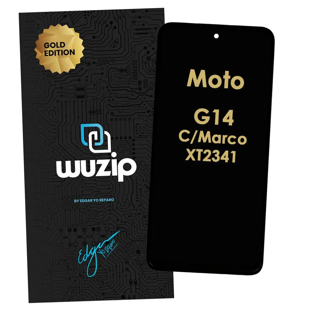 Modulo Moto G14 C/M Gold