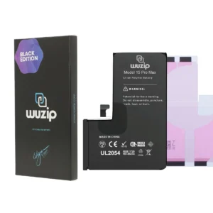 Bateria iPhone 15 Pro Max Auto Programable - Black Edition