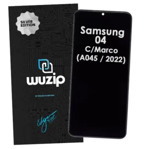 A04 A045F - Silver Edition Con Marco