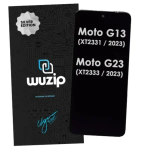Modulo Moto G13 / G23 / G34 / G45 / G53 - Silver Edition